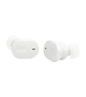 Оригінальні TWS навушники JBL Tune Buds 2 White (JBLTBUDS2WHT)
