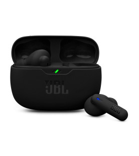 Оригінальні TWS навушники JBL Wave Beam 2 Black (JBLWBEAM2BLK)