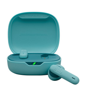 Оригінальні TWS навушники JBL Wave Flex 2 Turqoise (JBLWFLEX2BLU)